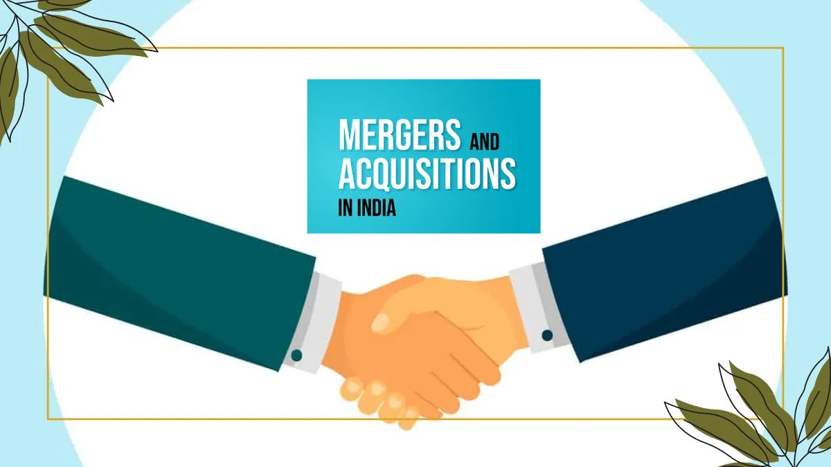 Merger and acquisition - India TV Paisa