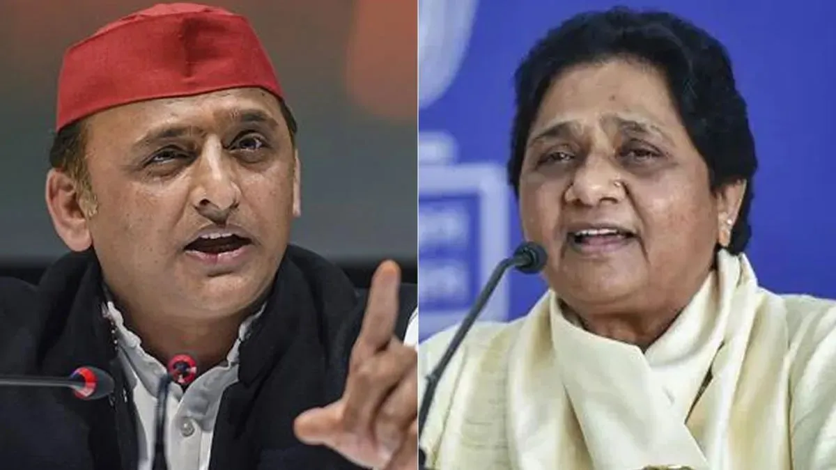 Akhilesh Yadav, Mayawati- India TV Hindi