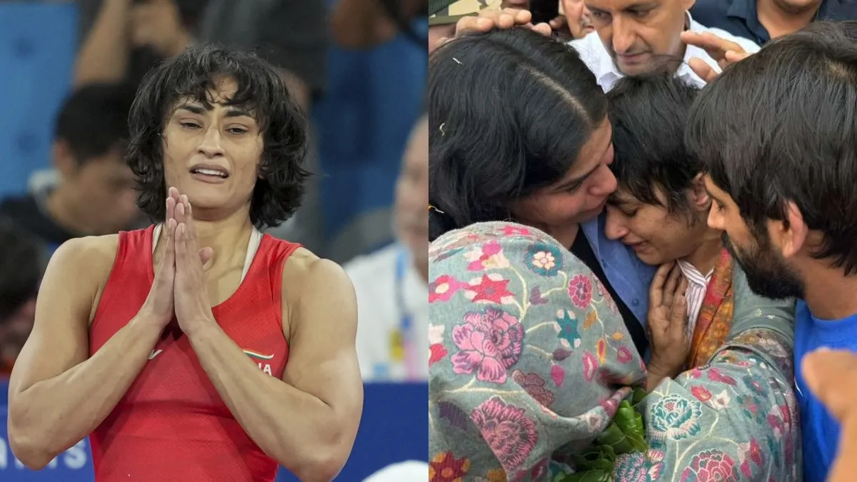 Vinesh Phogat- India TV Hindi