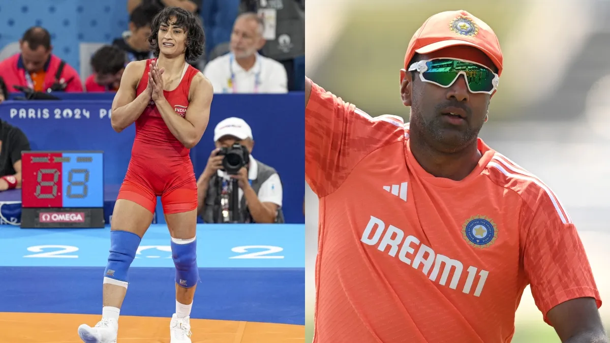 Vinesh Phogat And Ravichandran Ashwin- India TV Hindi