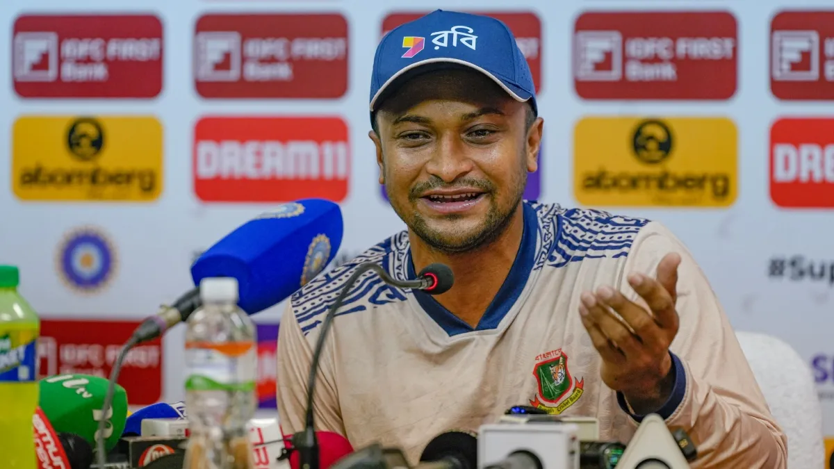 Shakib Al Hasan- India TV Hindi