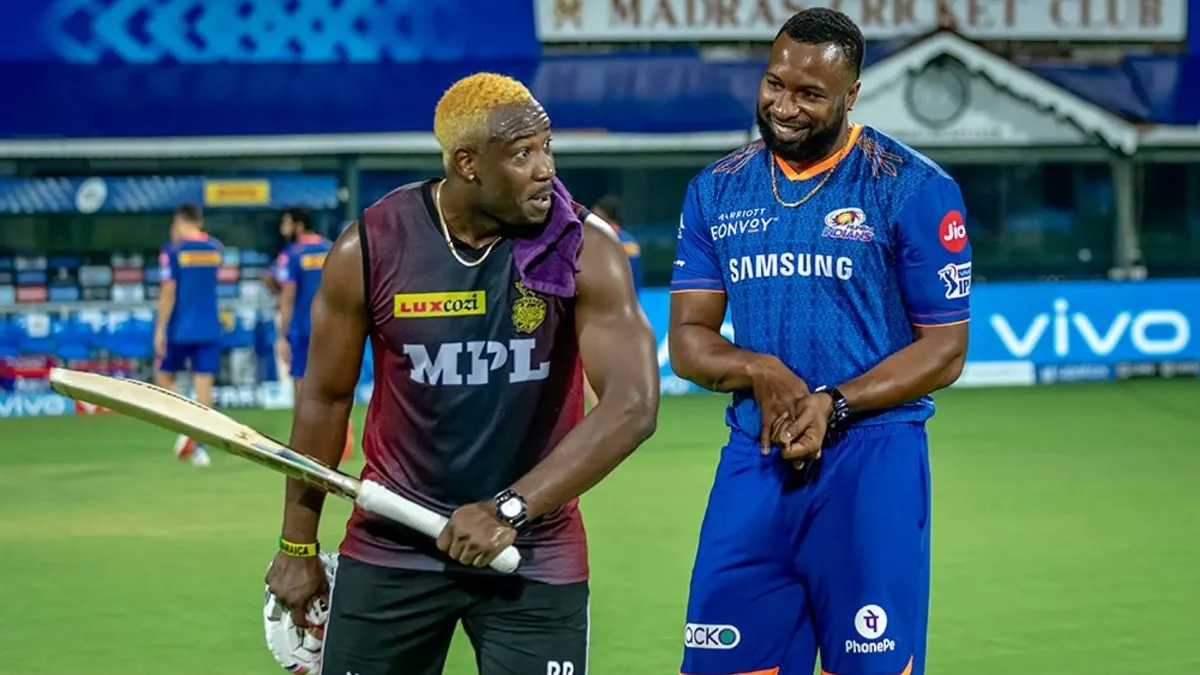 Andre Russell and Kieron Pollard- India TV Hindi