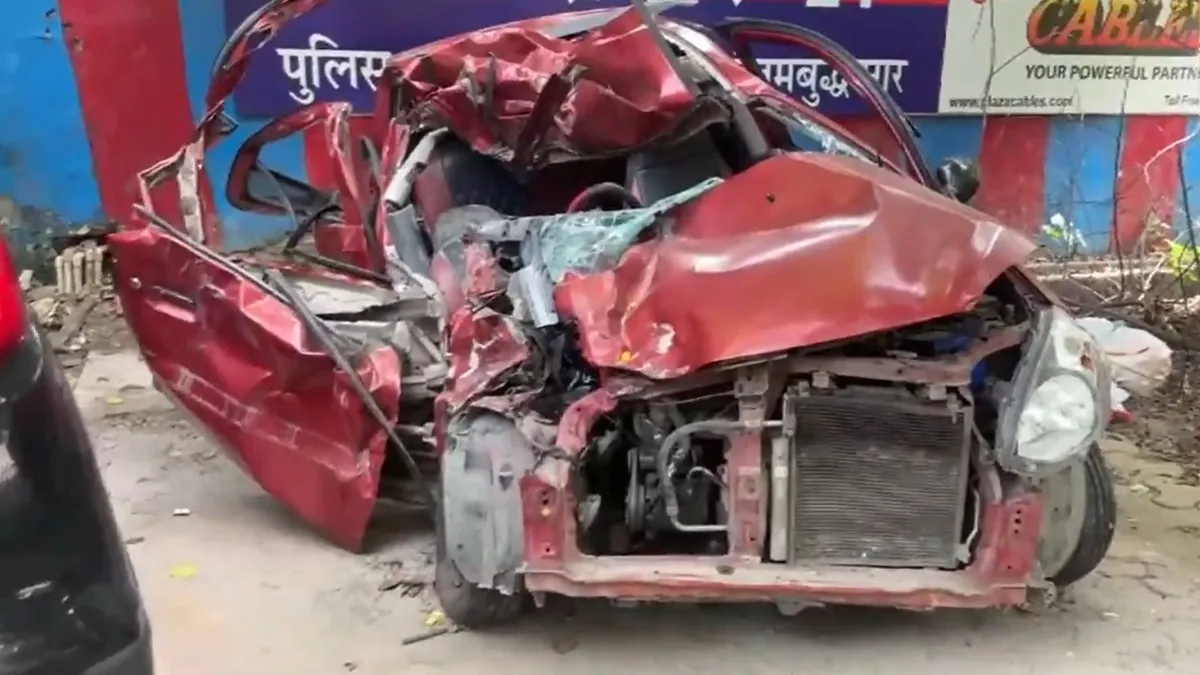 car accident - India TV Hindi