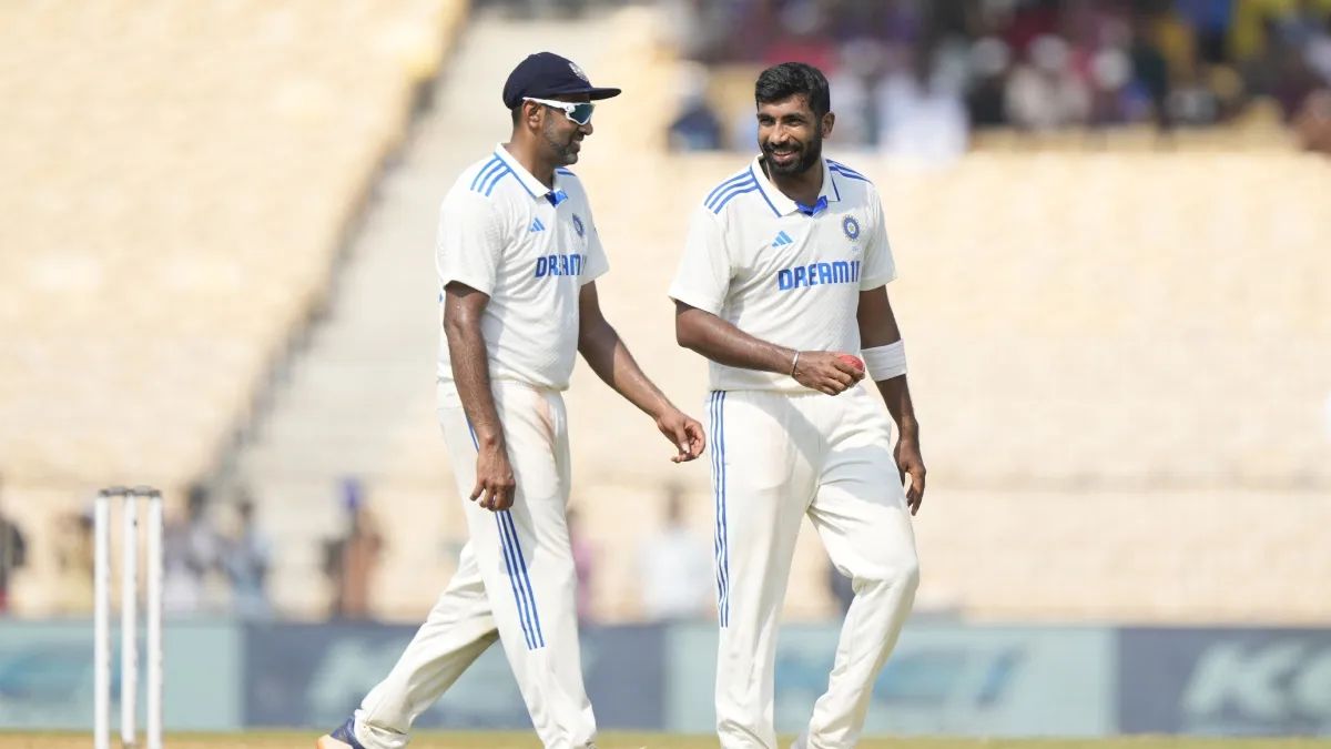 Ravichandran Ashwin And Jasprit Bumrah- India TV Hindi