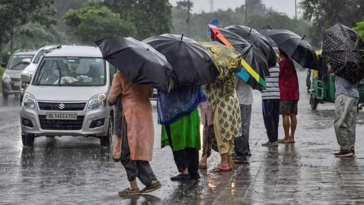 IMD Weather Alert, IMD Alert, MD Alert News, Delhi Rains- India TV Hindi