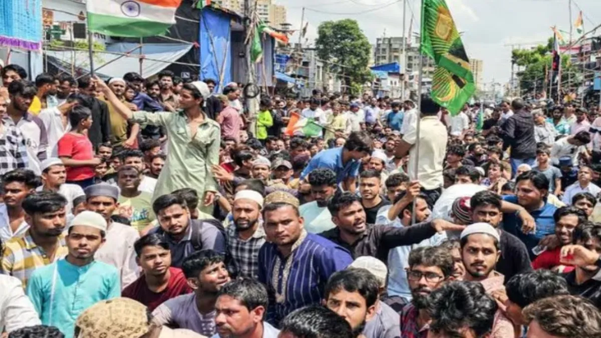 dharavi masjid violence- India TV Hindi