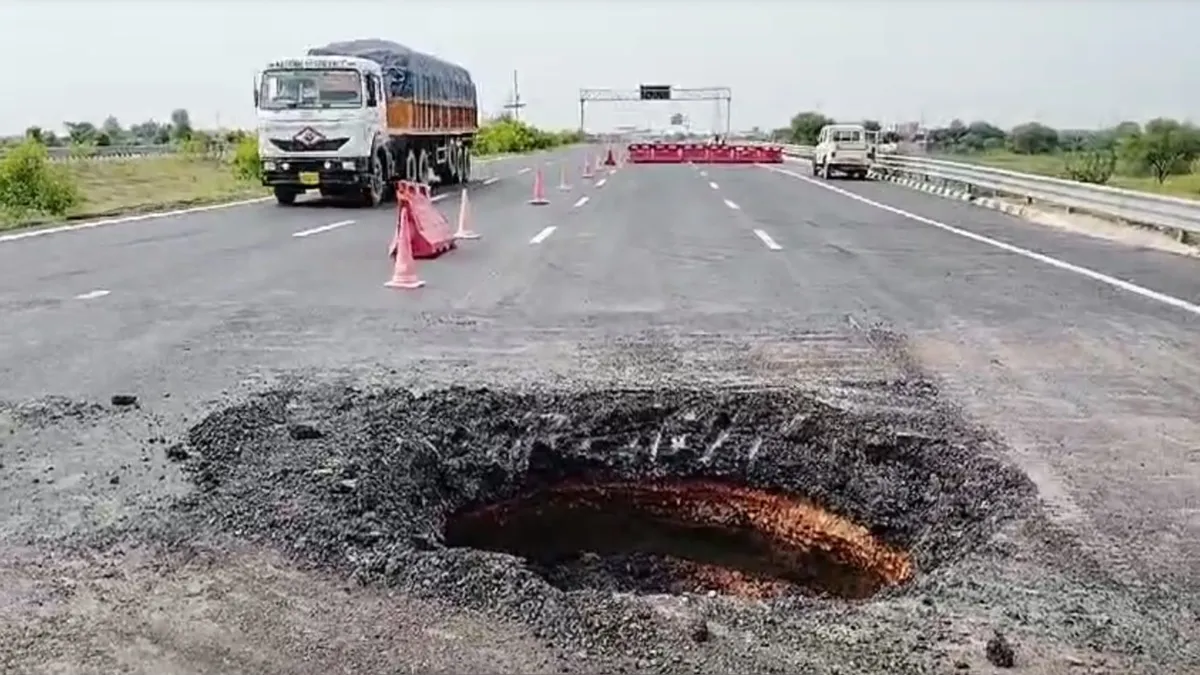 delhi mumbai expressway - India TV Hindi