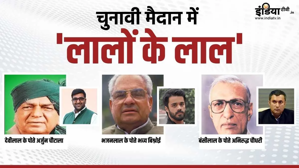 हरियाणा में तीन पूर्व...- India TV Hindi
