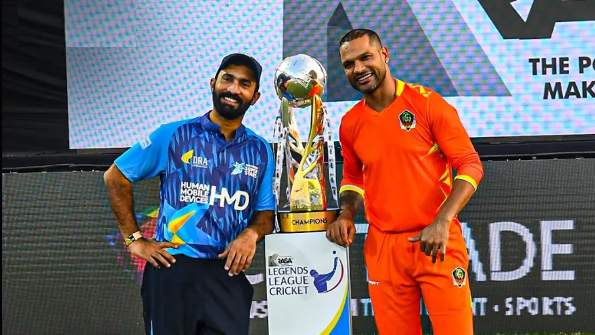 Dinesh Karthik And Shikhar Dhawan- India TV Hindi