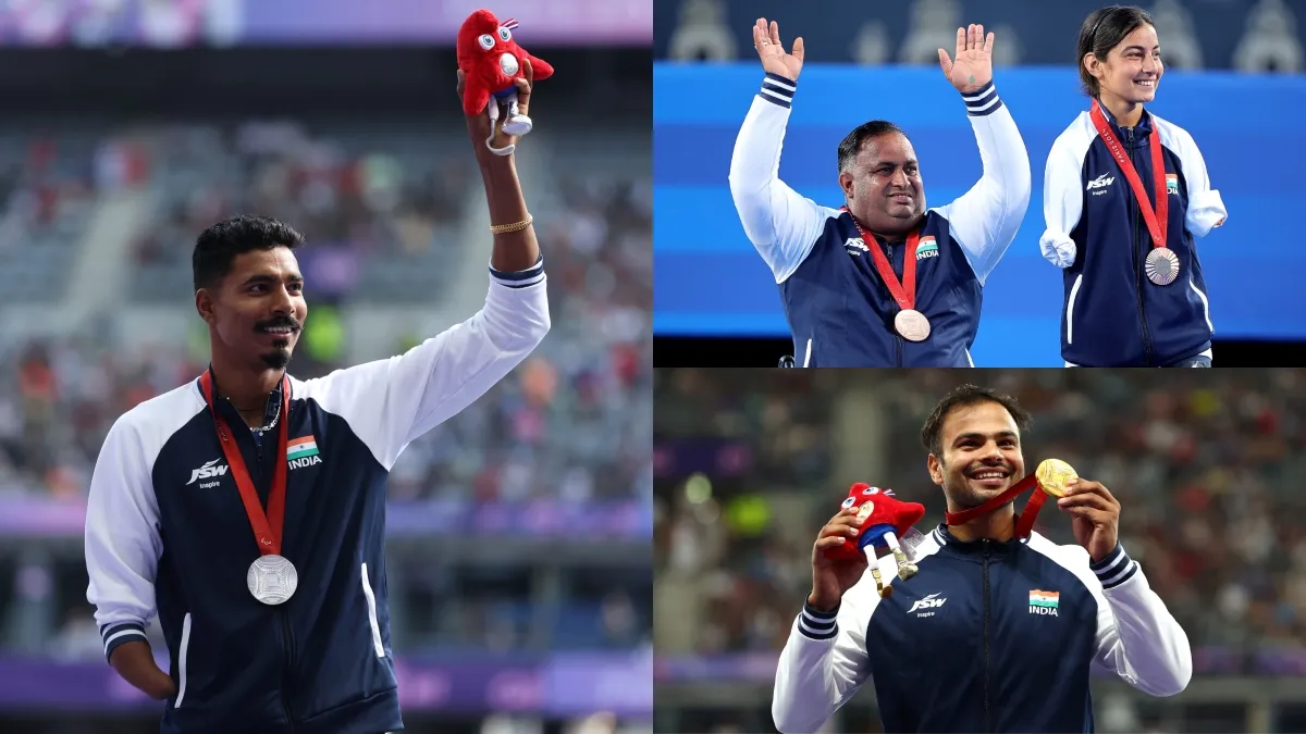 Paralympics 2024 Medal Update- India TV Hindi