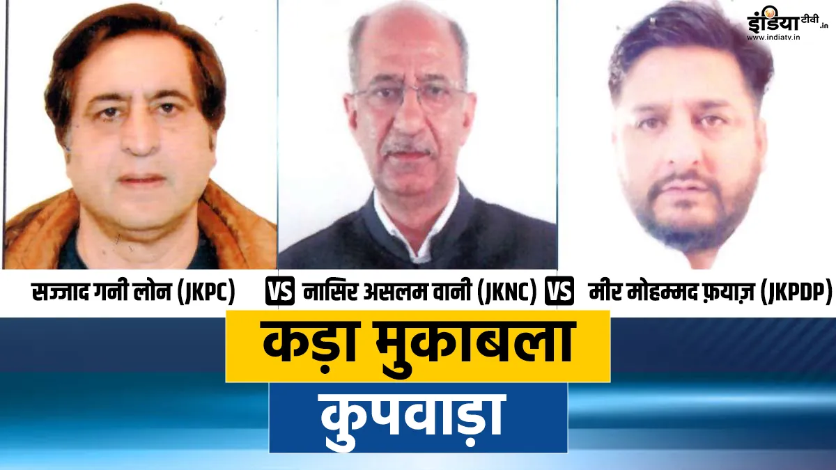 kupwara assembly election 2024- India TV Hindi