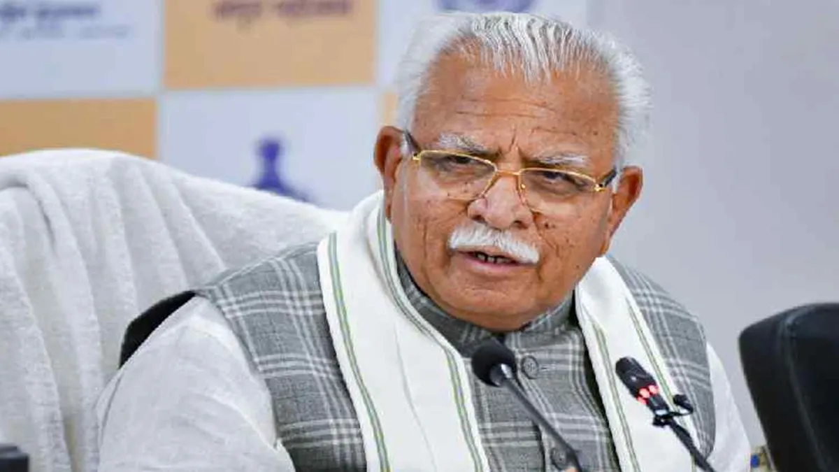 Manohar Lal Khattar- India TV Hindi