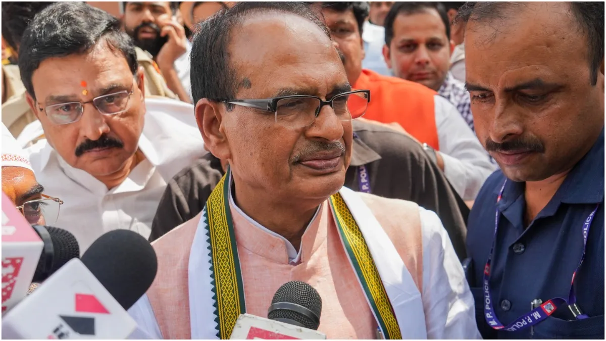 Union Minister Shivraj Singh Chauhan will visit Andhra Pradesh and Telangana will visit flood affect- India TV Hindi