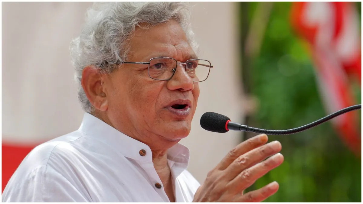 Sitaram Yechury admitted to ICU having trouble breathing condition critical- India TV Hindi