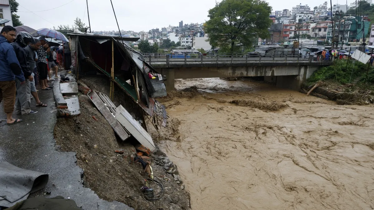 Nepal Floods- India TV Hindi