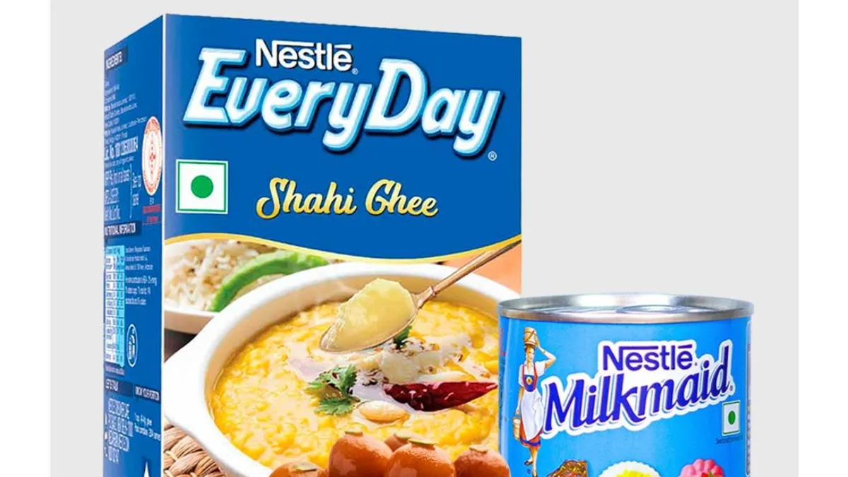 Nestle ghee- India TV Hindi