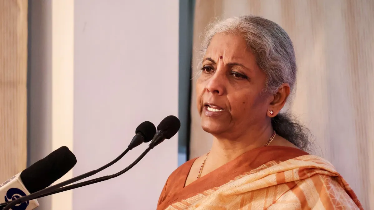 Nirmala Sitharaman- India TV Hindi