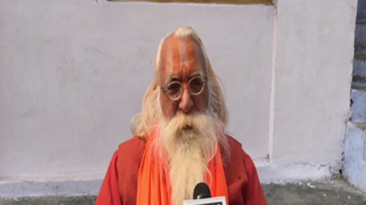 Mahant Nritya Gopal Das- India TV Hindi