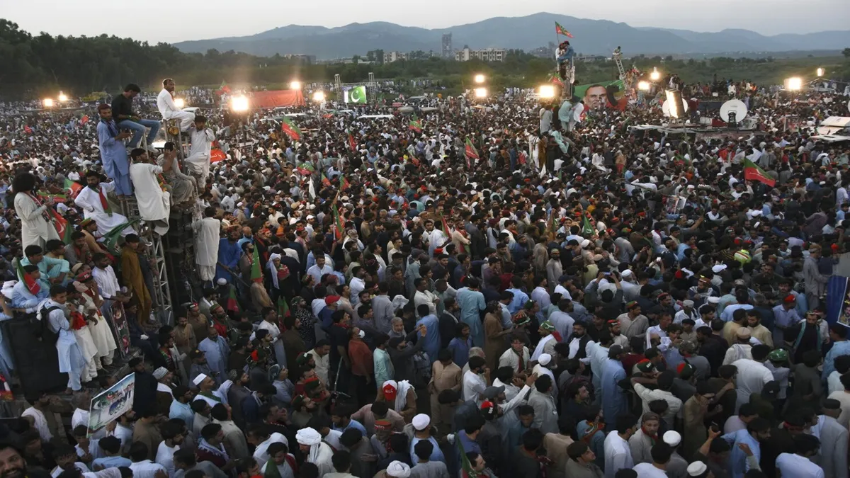 PTI Workers in Pakistan- India TV Hindi