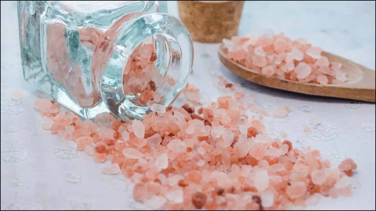 Pink Salt Side Effects- India TV Hindi