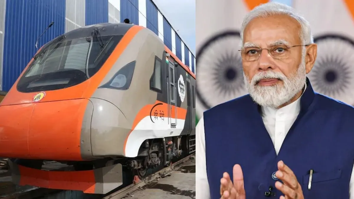 PM MODI Vande metro train- India TV Hindi