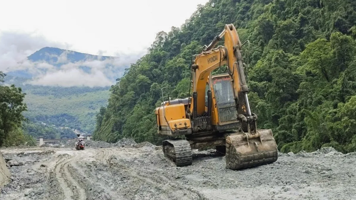 sikkim landslide- India TV Hindi