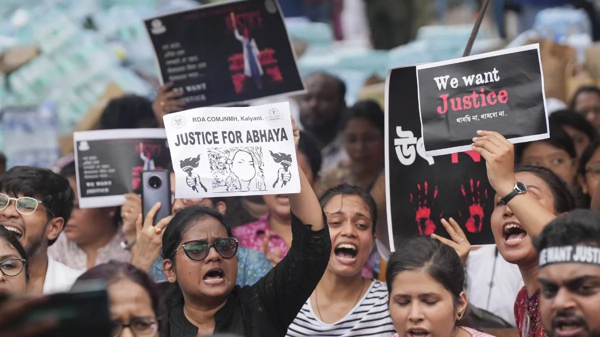 kolkata, doctros protest- India TV Hindi