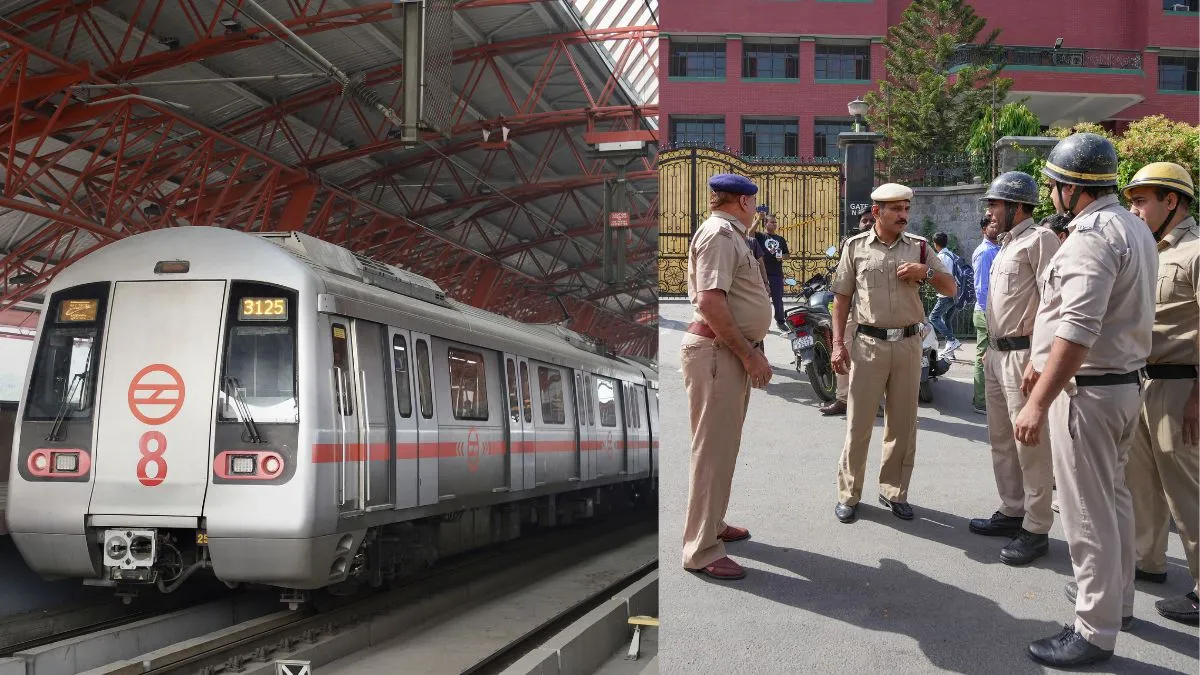 Delhi metro, security- India TV Hindi