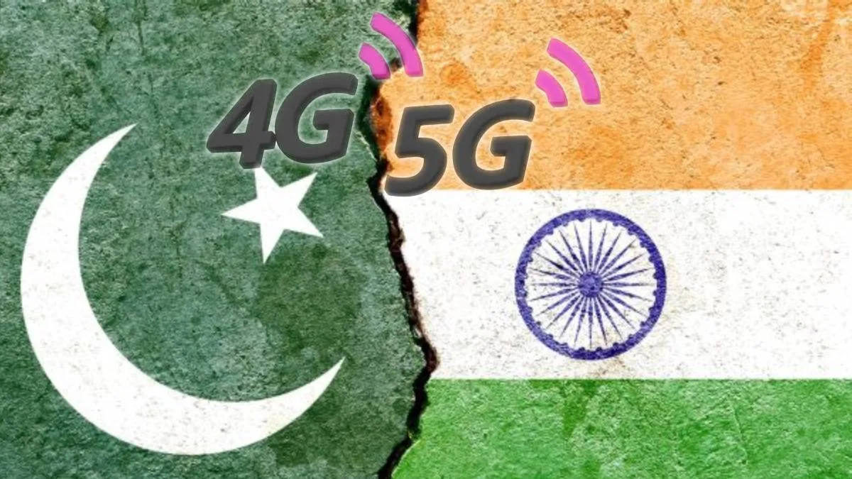 4G, 5G, India, Pakistan- India TV Hindi