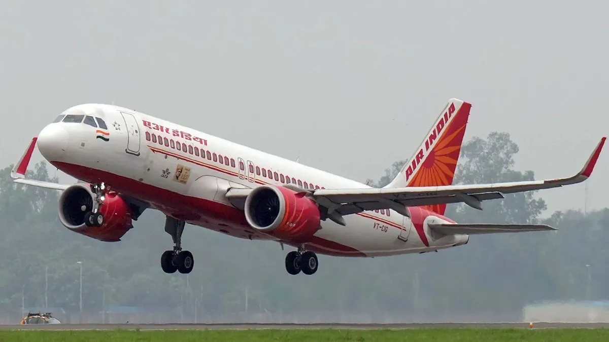 bomb threat in Air India flight- India TV Hindi