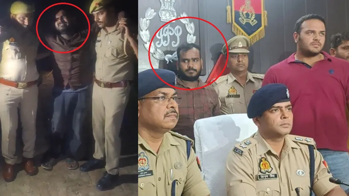 पुलिस ने आरोपी को किया गिरफ्तार - इंडिया टीवी हिंदी