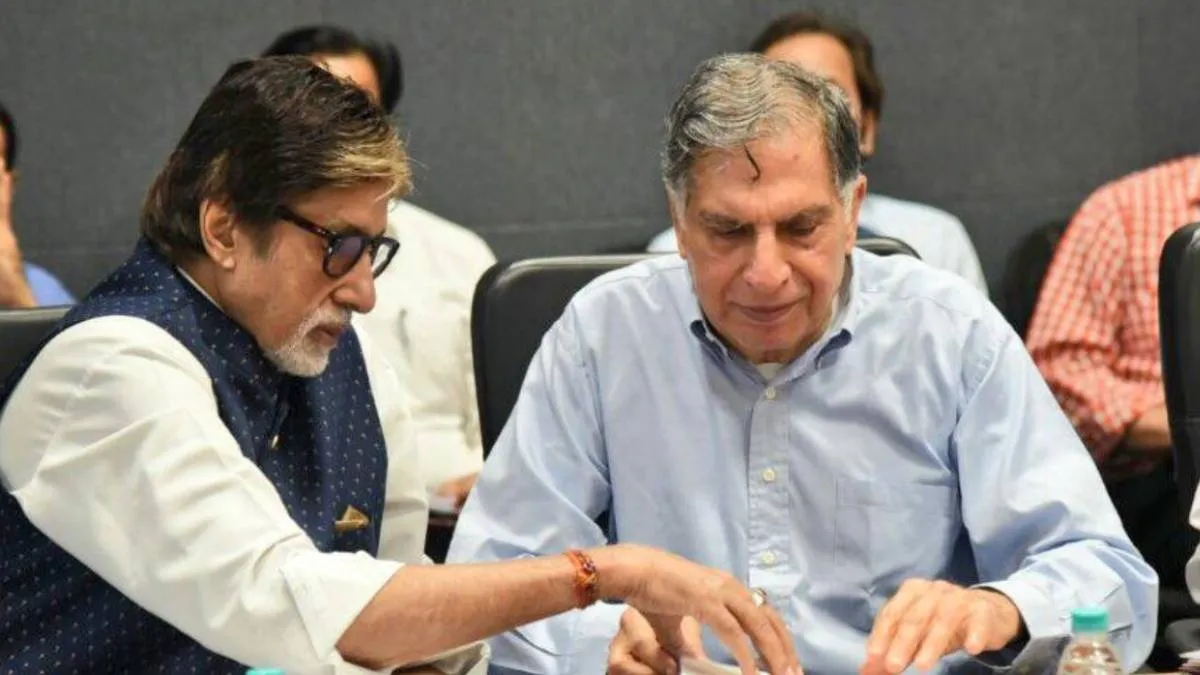 Ratan Tata, Amitabh Bachchan- India TV Hindi