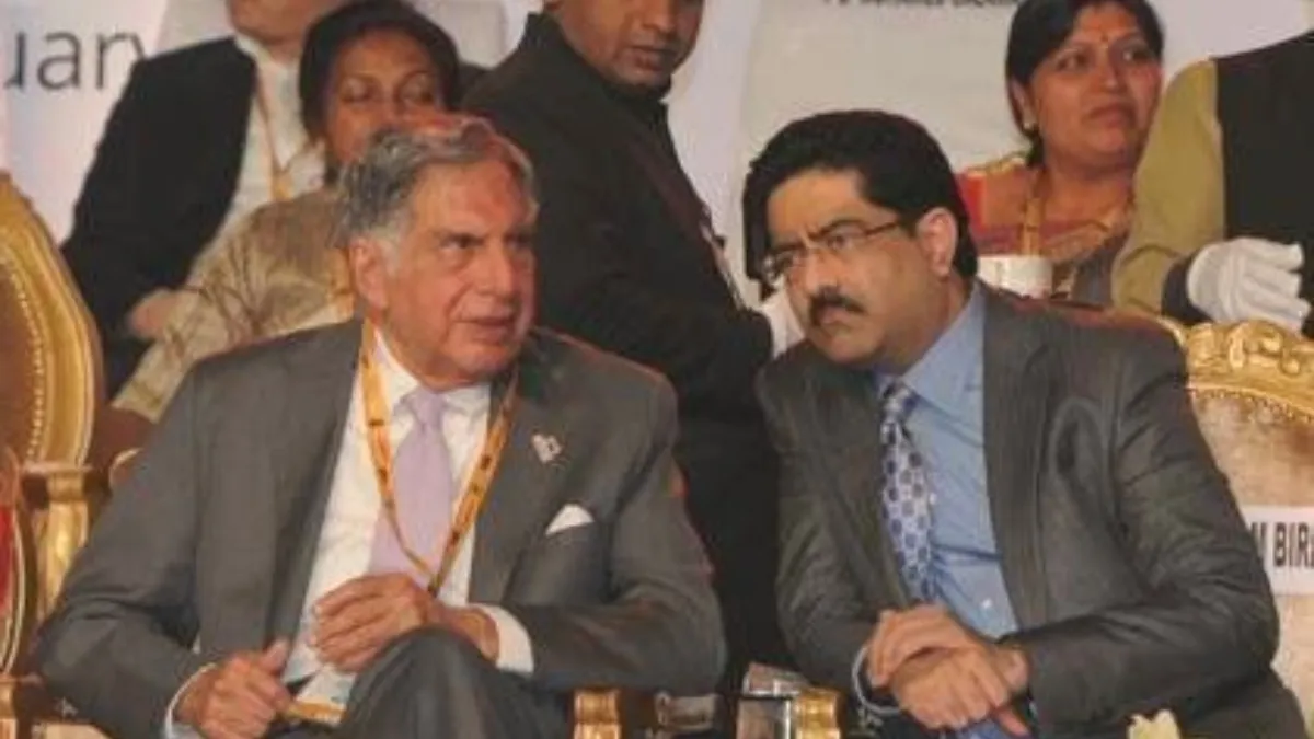 Ratan tata and Kumar Mangalam birla- India TV Hindi