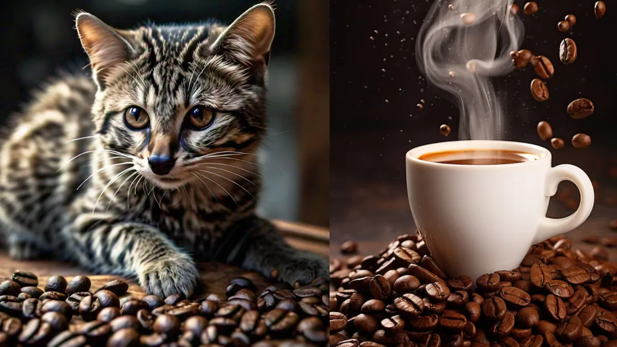  Civet Cat Coffee- India TV Hindi