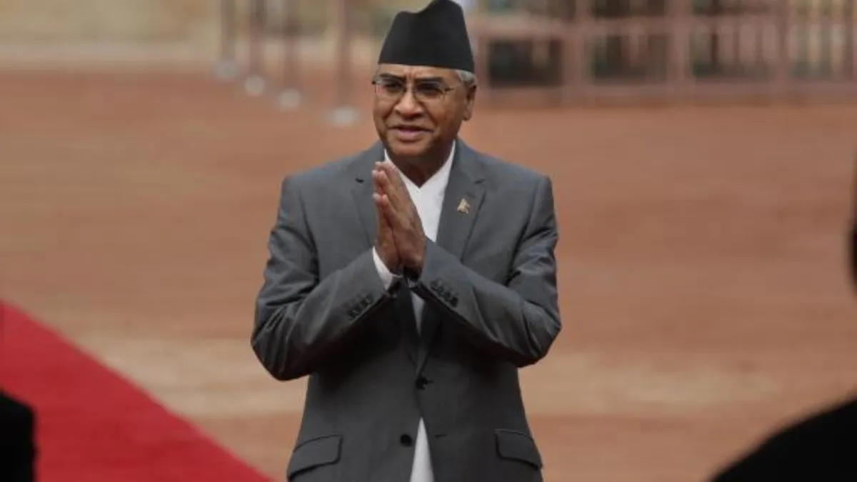 KP Oli, Perdana Menteri Nepal. - TV India Hindi