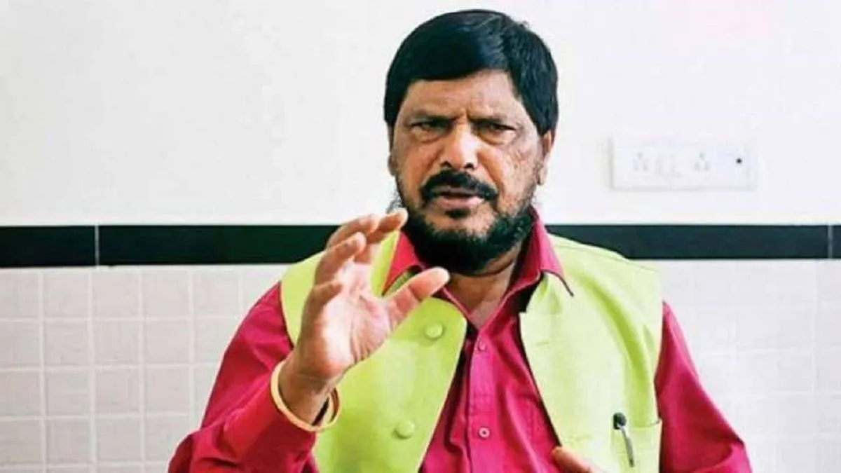 केंद्रीय मंत्री रामदास आठवले- India TV Hindi