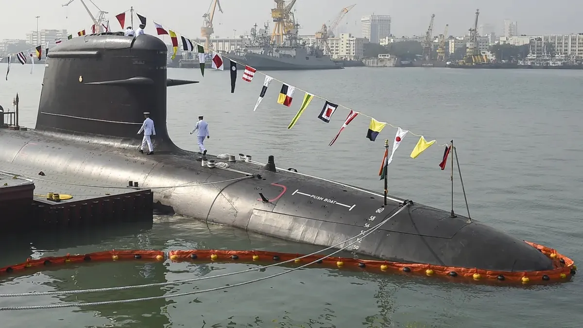 Nuclear Submarine- India TV Hindi