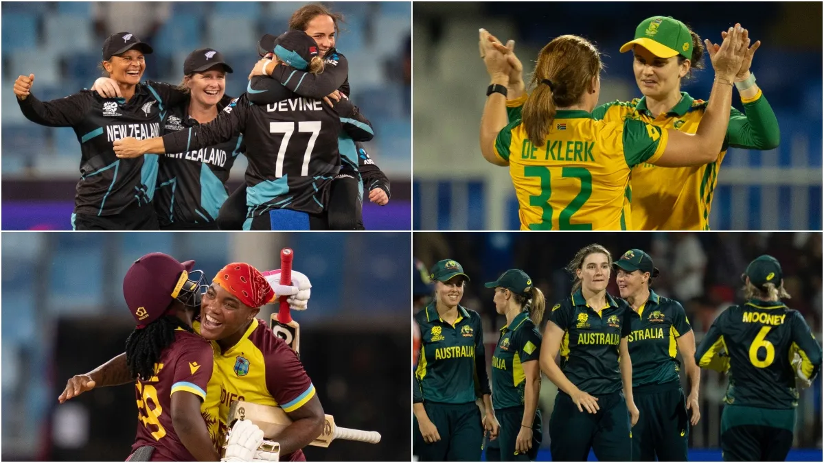 Women T20 World Cup 2024 Semifinalist Teams- India TV Hindi