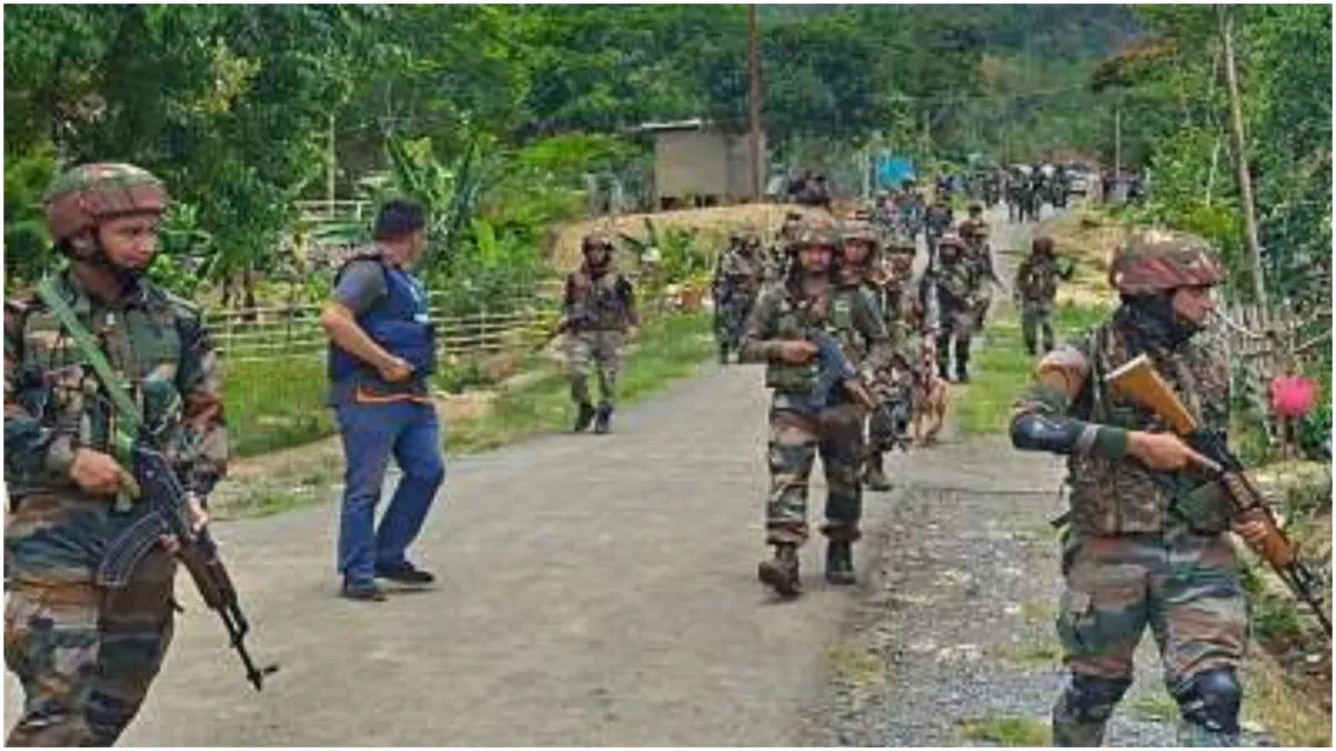 Firing in land dispute in Manipur 3 people killed 5 injured prohibitory orders imposed- India TV Hindi