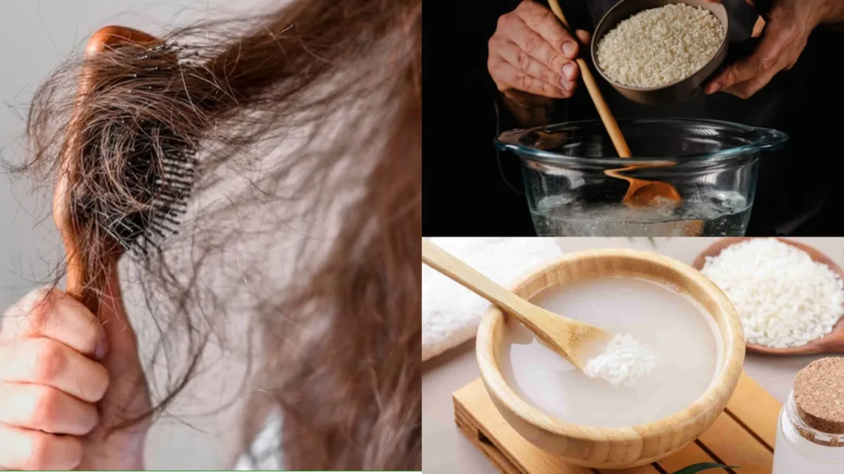 Rice Water benefits for hair care- India TV Hindi