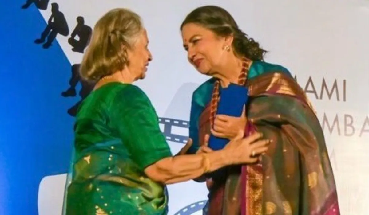 Shabana Azmi honoured with Excellence in Cinema Award- India TV Hindi