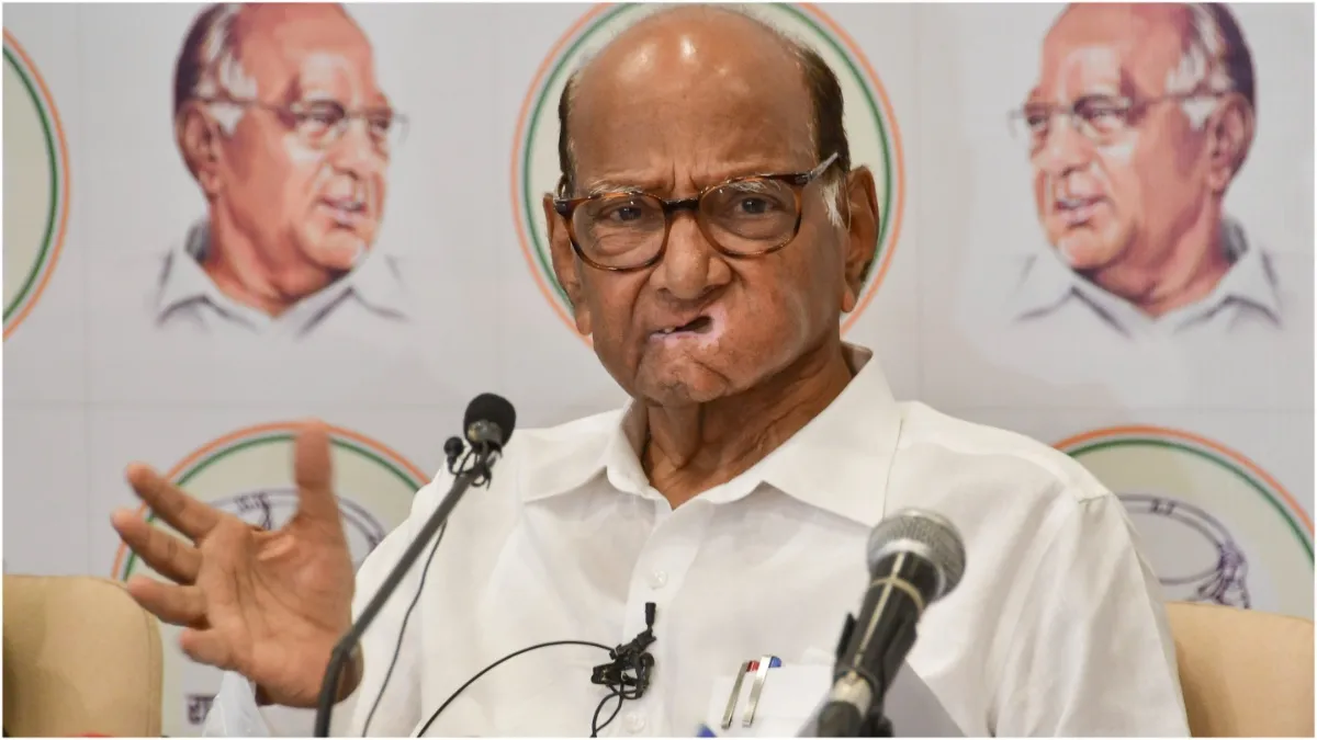 NCP Sharad Chandra Pawar released the first list of candidates know who got the ticket from where- India TV Hindi