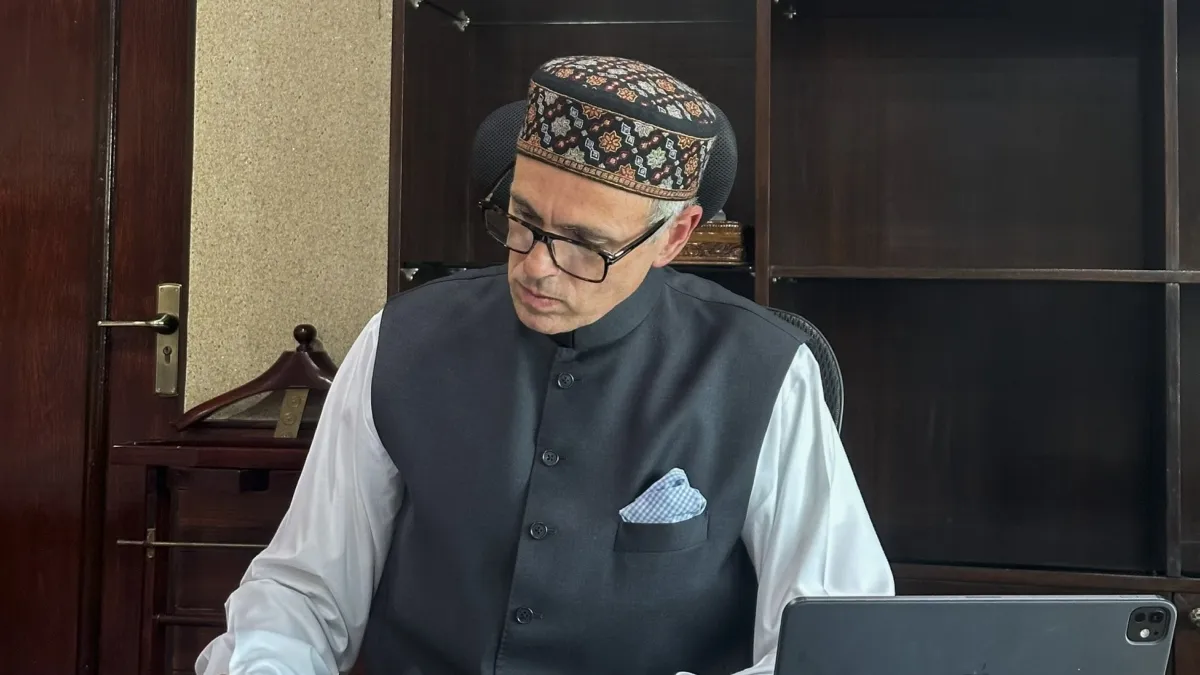 Omar Abdullah- India TV Hindi