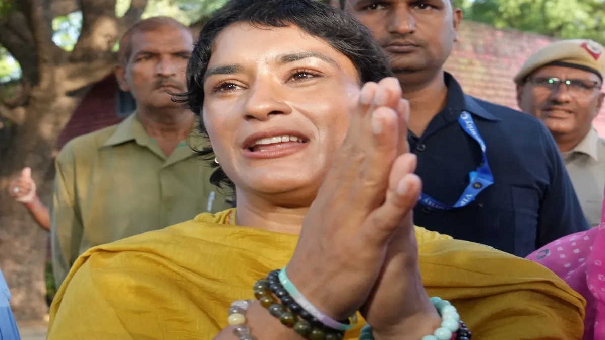 vinesh phogat- India TV Hindi