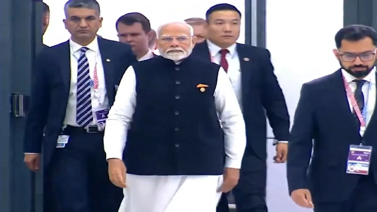 Perdana Menteri Narendra Modi di KTT BRICS - India TV Hindi