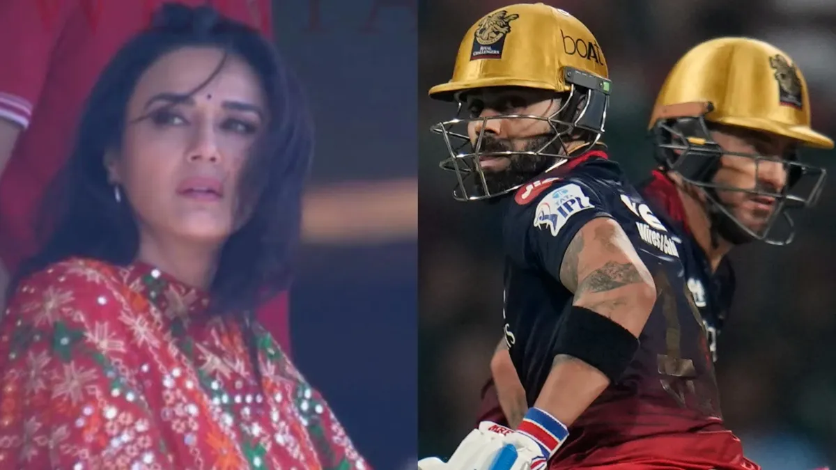 Preity Zinta Faf du Plessis- India TV Hindi