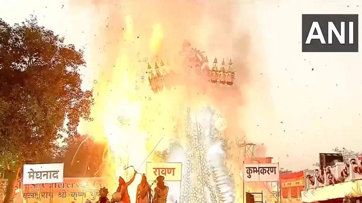 Ravana Dahan- India TV Hindi