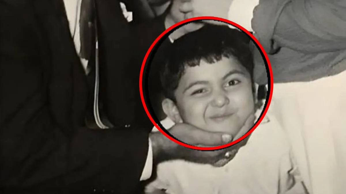 Rishi kapoor, rishi kapoor childhood photo- India TV Hindi