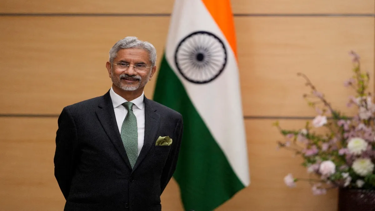 India Foreign Minister S Jaishankar- India TV Hindi