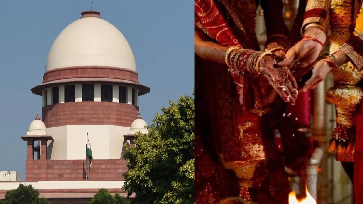 Supreme Court's strict comment on child marriage - India TV Hindi